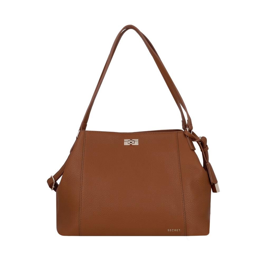 Cartera De Hombro Secret Minsk St6 L Caf&eacute; image number 0.0