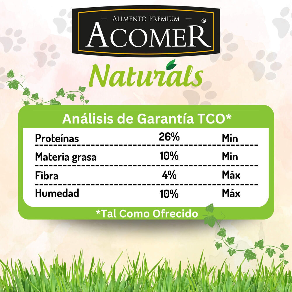 Alimento Para Perro Adulto Acomer Naturals 9kg image number 2.0