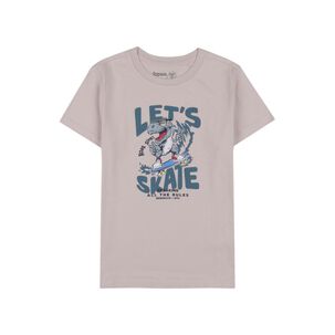 Polera Manga Corta Cuello Redondo Niño Topsis