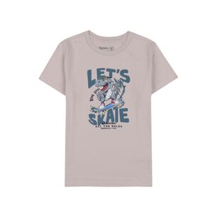 Polera Manga Corta Cuello Redondo Ni&ntilde;o Topsis