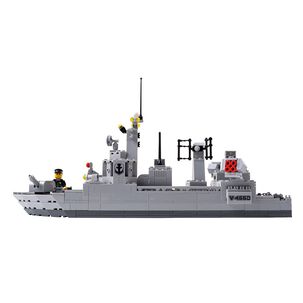 Barco Destructor Armable