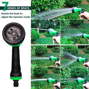 Manguera De Jardín Flexible Resistente Versátil 15 Metros