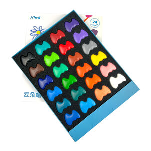 Himi Cray&oacute;n De Nube 24 Colores