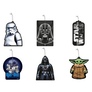 Pack 60 Unds Aromatizantes De Auto Star Wars