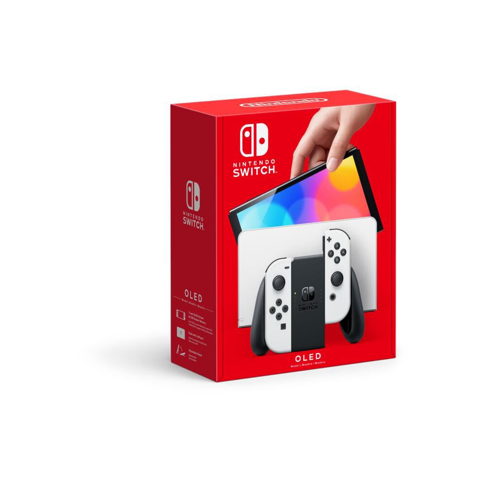 Consola Nintendo Switch Oled White Joy-con image number 0.0