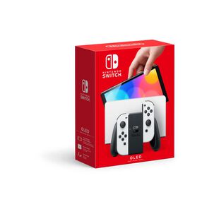 Consola Nintendo Switch Oled White Joy-con
