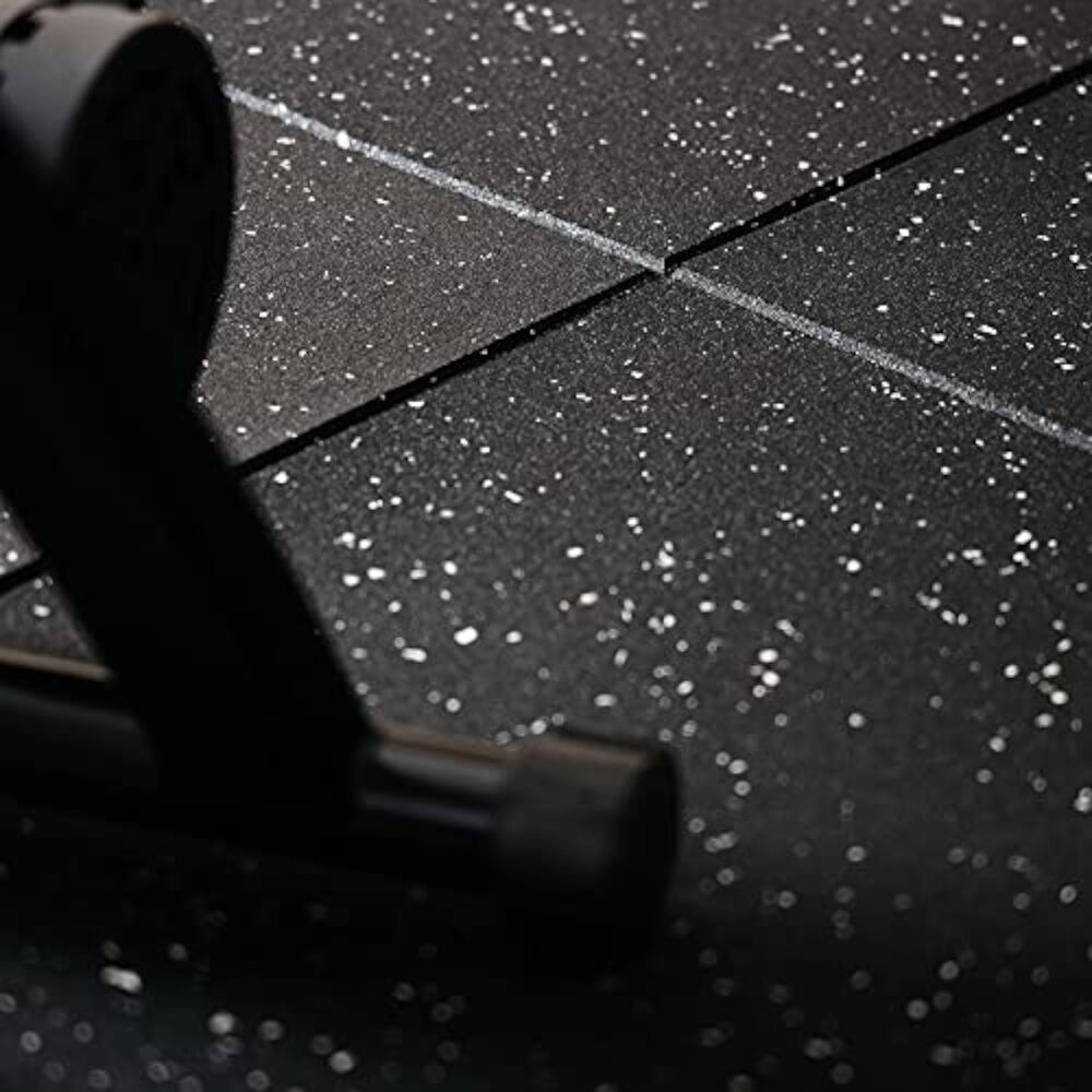 Piso Caucho Gimnasio Alto Trafico 100x100cm X 25mm image number 11.0