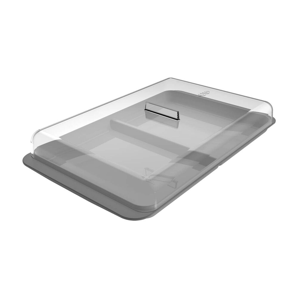 Contenedor Jam&oacute;n/queso Doble Break Gris image number 0.0