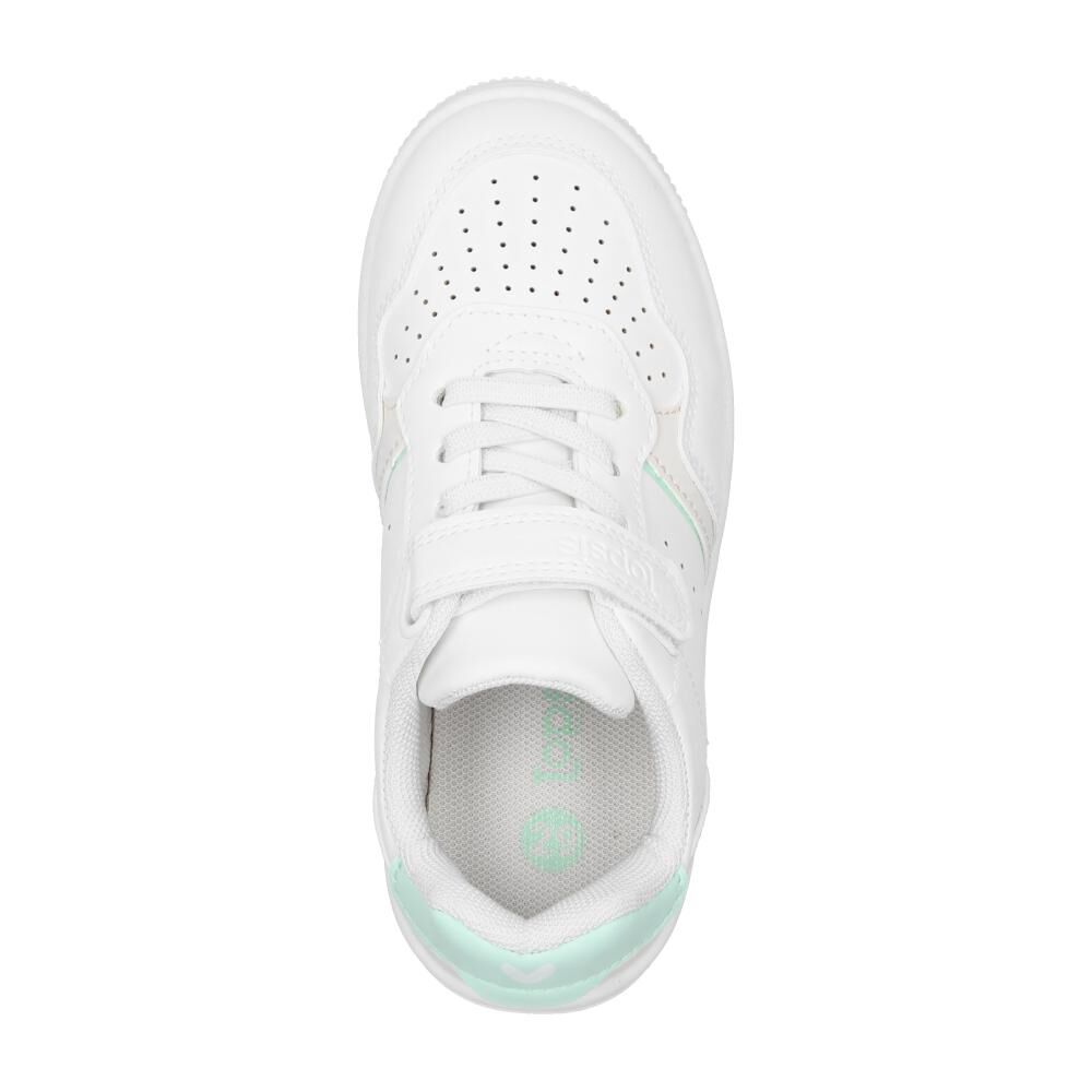 Zapatilla Infantil Niña Topsis White image number 4.0
