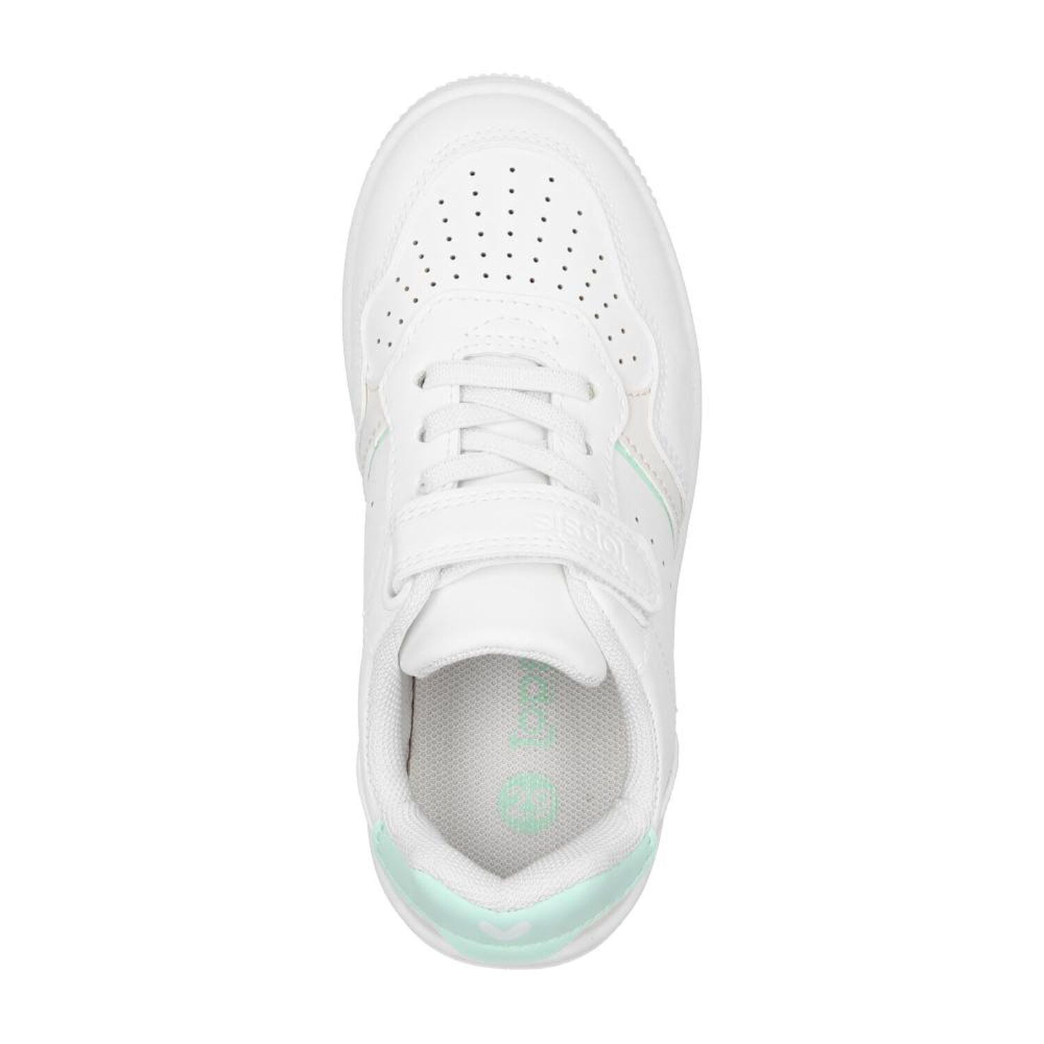 Zapatilla Infantil Ni&ntilde;a Topsis White image number 4.0