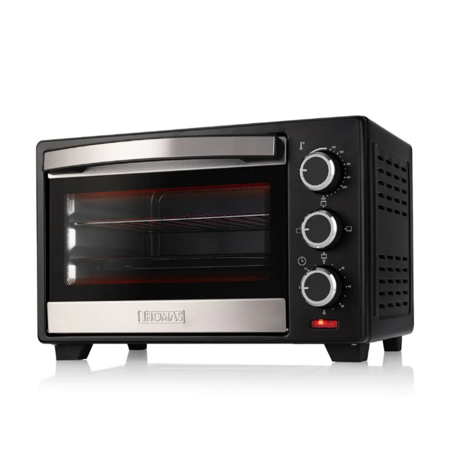 Horno El&eacute;ctrico Grill Thomas Th-16n01 16 Litros Compacto image number 4.0