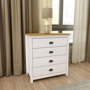 C&oacute;moda Roca Posadas Modular / 4 Cajones