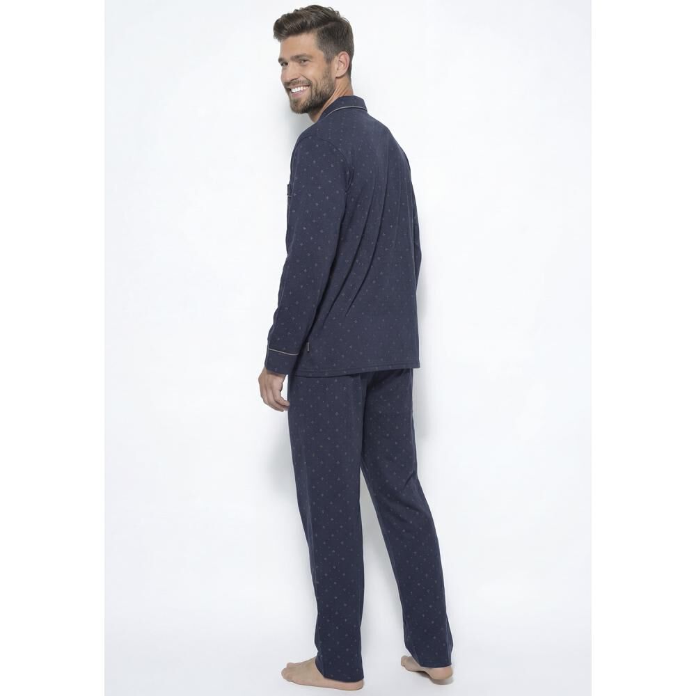 Pijama Largo Hombre Kayser / 2 Piezas image number 1.0
