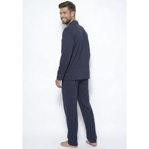 Pijama Largo Hombre Kayser / 2 Piezas