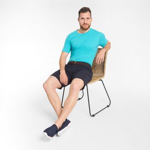 Bermuda Tiro Medio Regular Hombre Peroe