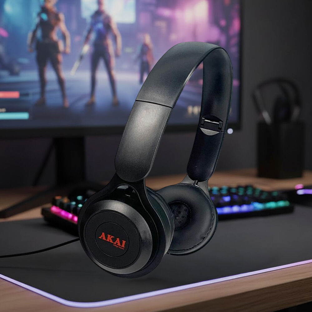 Aud&iacute;fonos Bluetooth Akai Pulse X image number 1.0