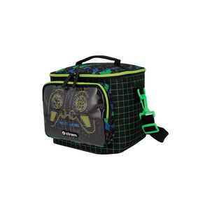 Lonchera T&eacute;rmica Xtrem Oregon 6xt Gamer Negro