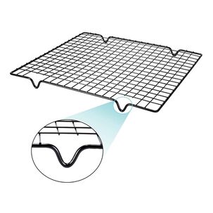 Rejilla Enfriadora Antiadherente Para Galletas Y Pizzas