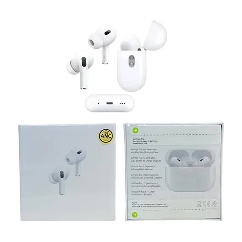 Aud&iacute;fonos Inal&aacute;mbricos Air Pro 2da Generaci&oacute;n Bluetooth Con Micr&oacute;fono image number 4.0