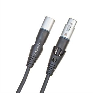 Cable Micr&oacute;fono Xlr 7,6mts. Pw-ms-25 Daddario