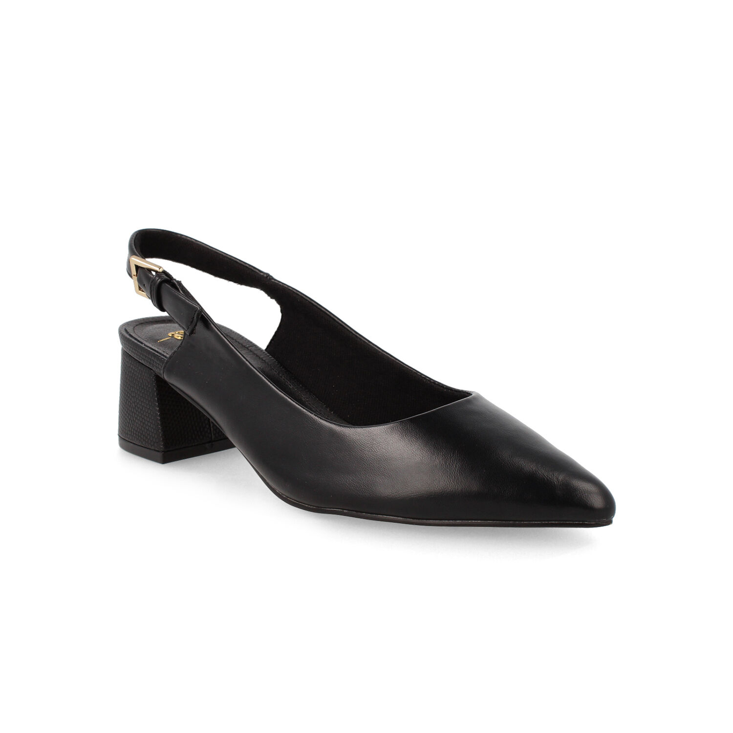 Zapato Mujer Bata Belinda Negro image number 1.0