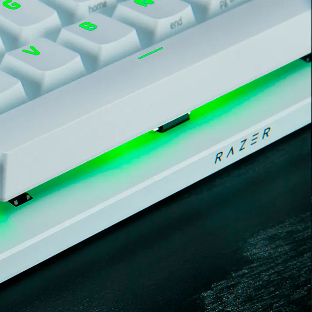 Teclado Gamer Razer Huntsman V3 Pro Mini White Ingl&eacute;s image number 3.0