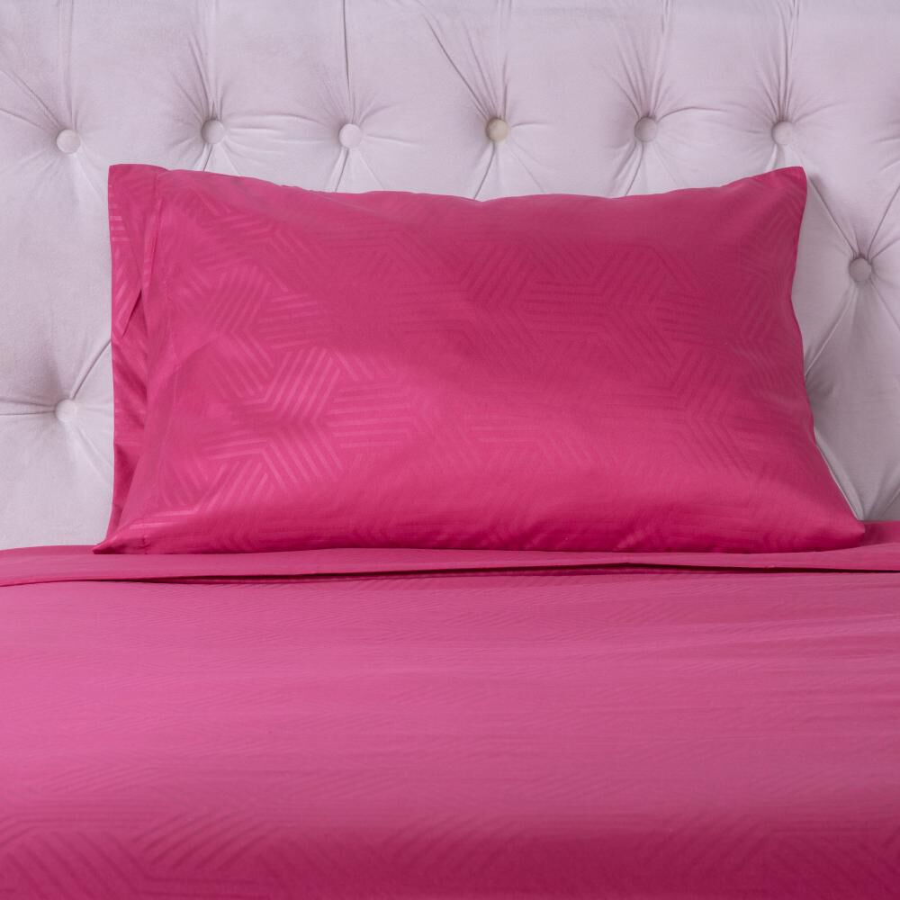 Juego De S&aacute;banas Casaideal Embossed / 1 Plaza image number 0.0