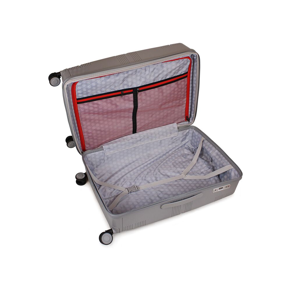 Pack 2 Maletas S+m Gris Chic F La Maleta De Chile image number 1.0