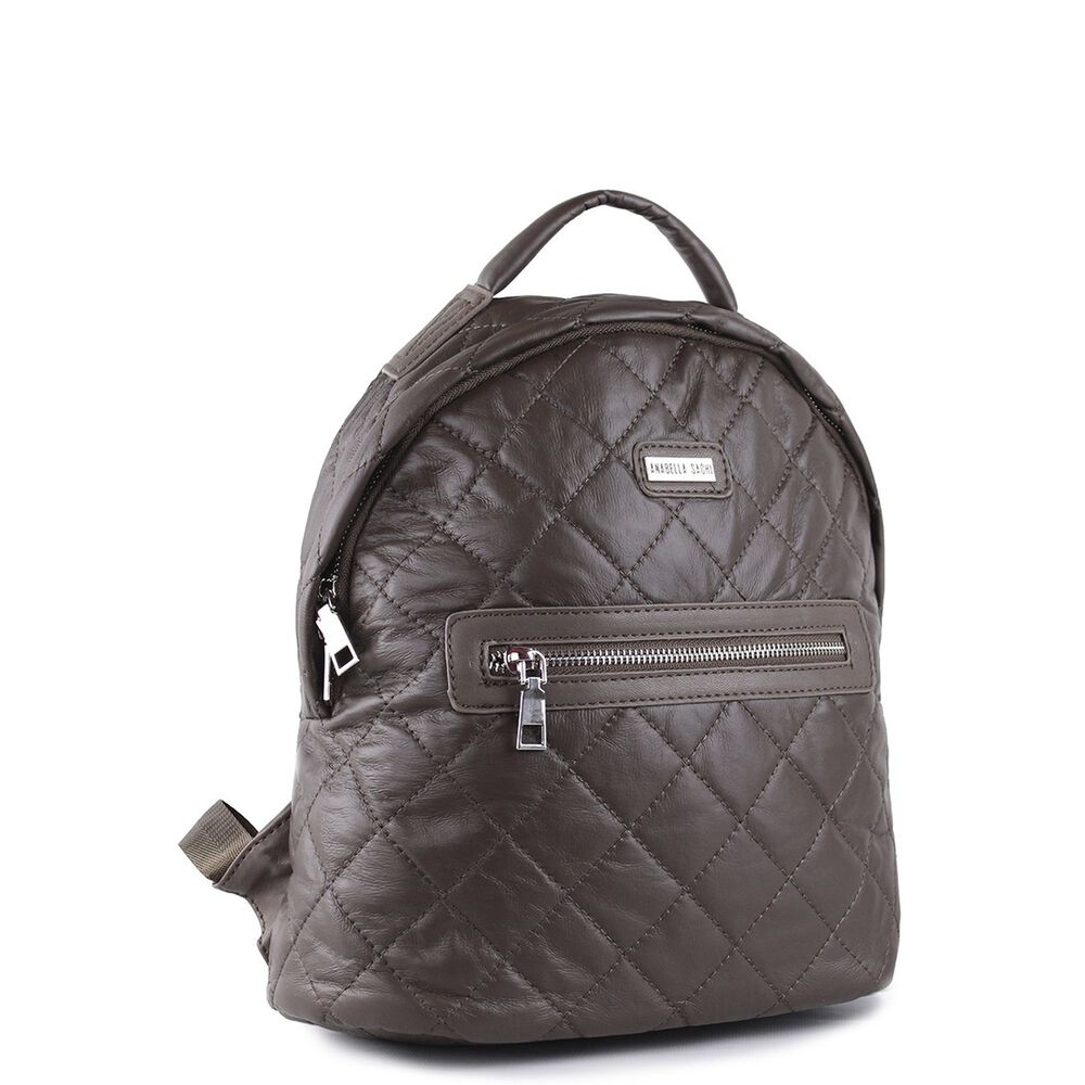 Mochila De Mujer Ishi Caf&eacute; Anabella Sachi image number 1.0