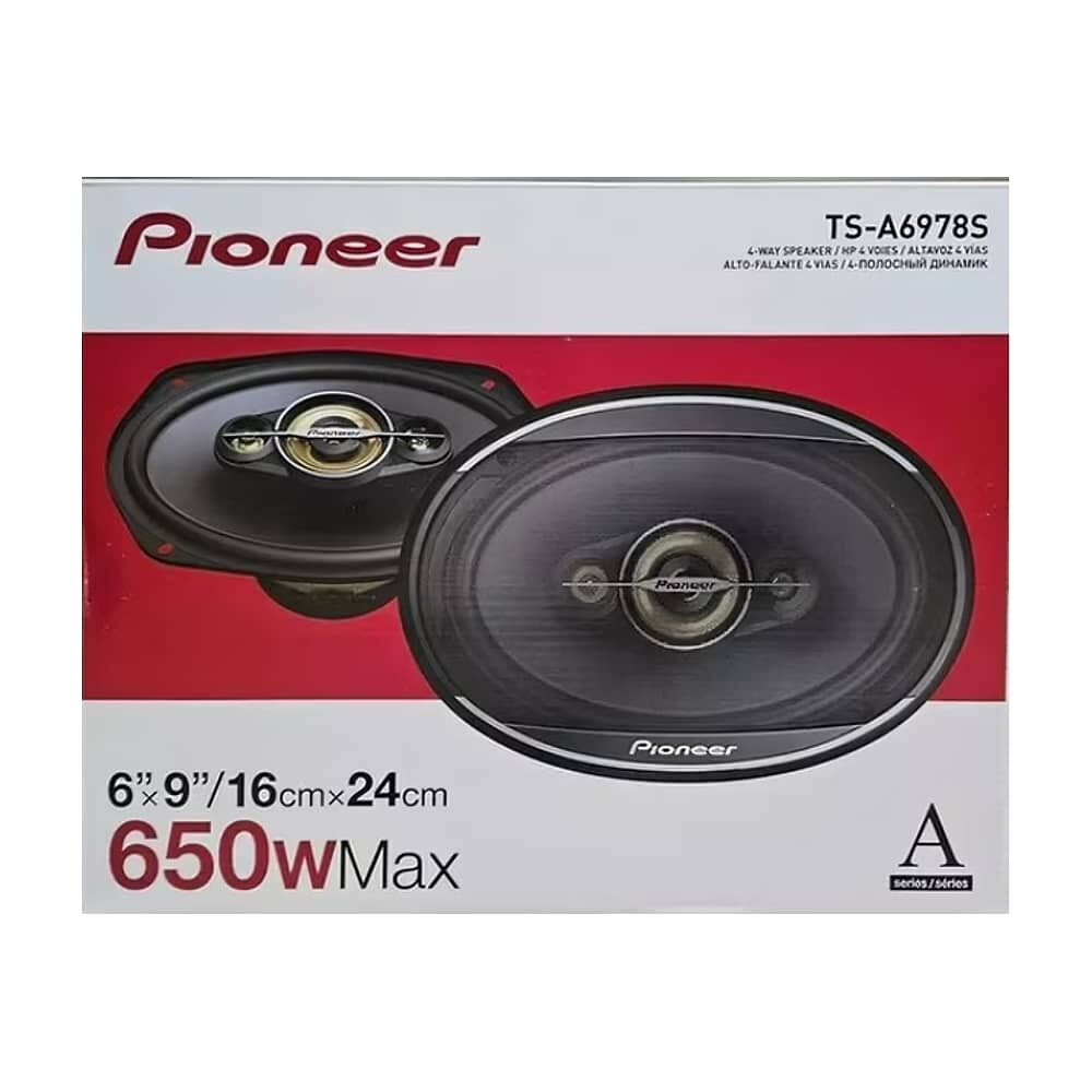 Parlante De Auto Pioneer 650w Tsa6978s image number 2.0