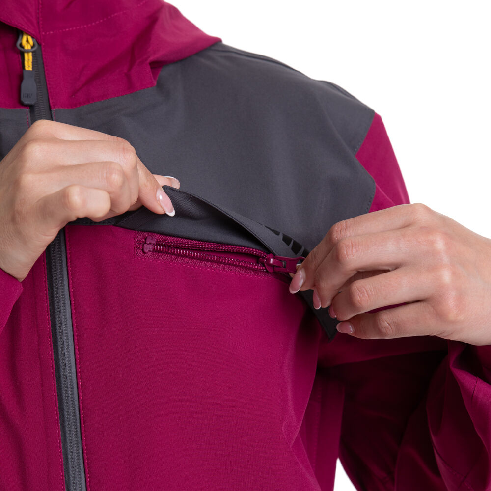 Hardshell Hw Norway Mujer Burdeo image number 5.0