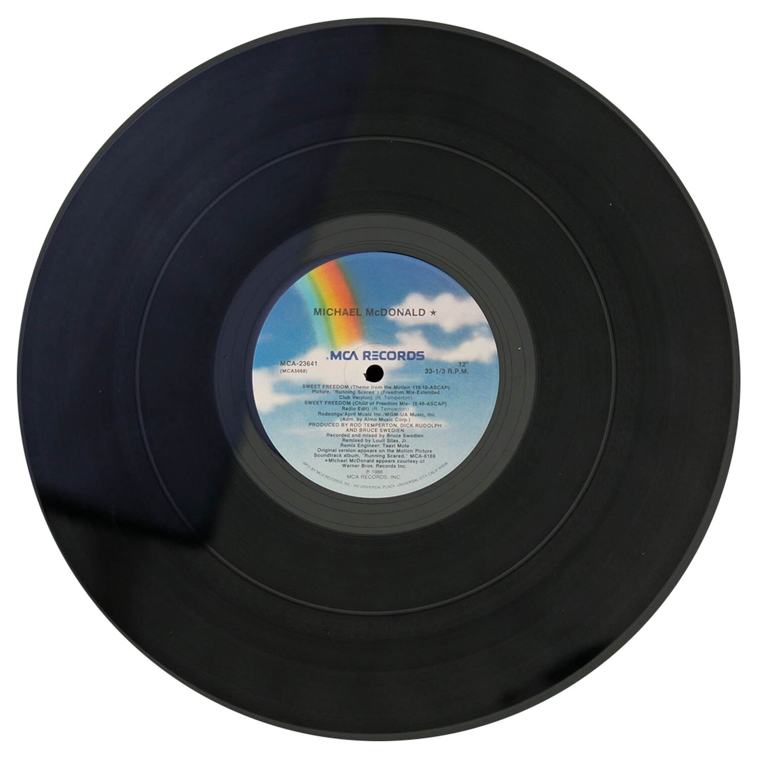 Michael Mcdonald - Sweet Freedom | 12" Maxi Single Usado image number 2.0