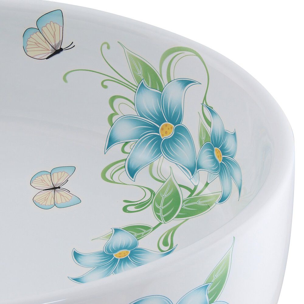 Lavamanos Sobreponer Domsa Slc851 Orquidea 50x36x14 Cm image number 3.0