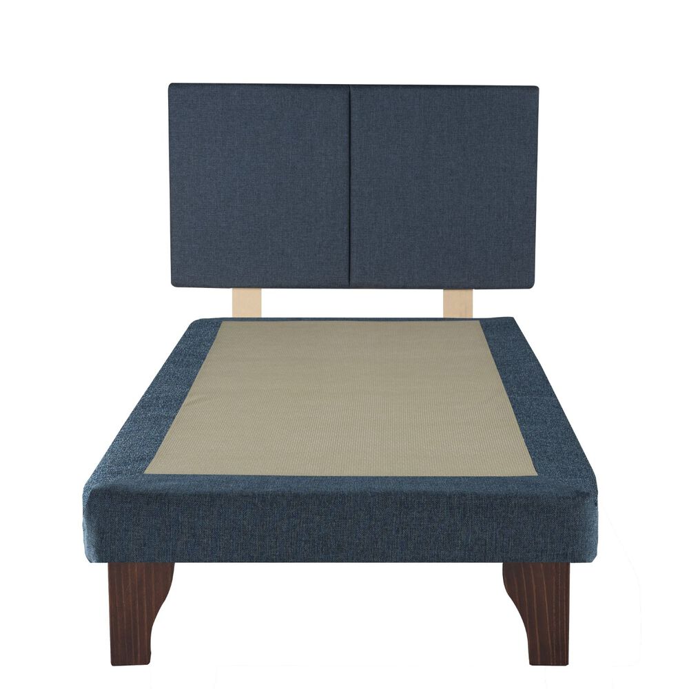 Cama Europea 1 Plaza 190 Respaldo Everest image number 3.0