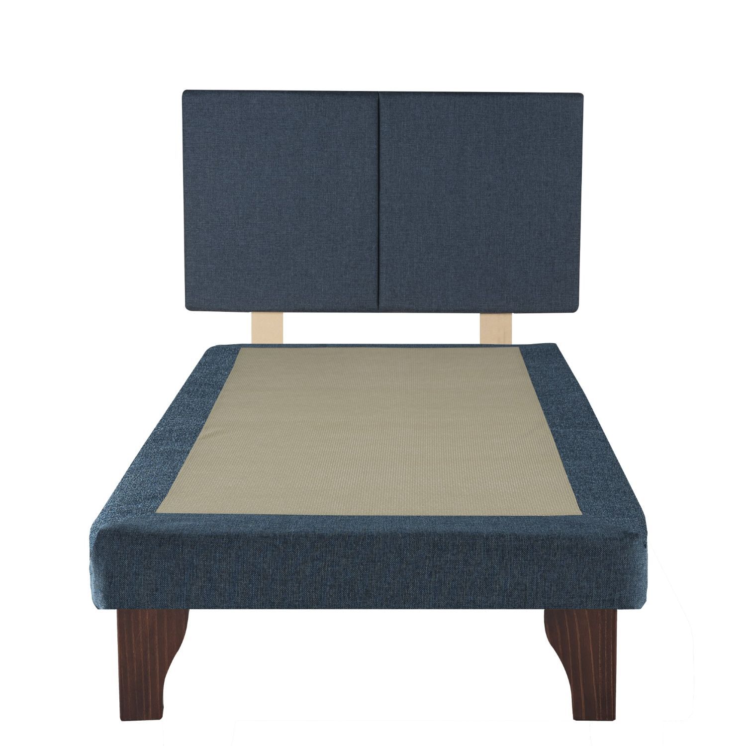 Cama Europea 1 Plaza 190 Respaldo Everest image number 3.0