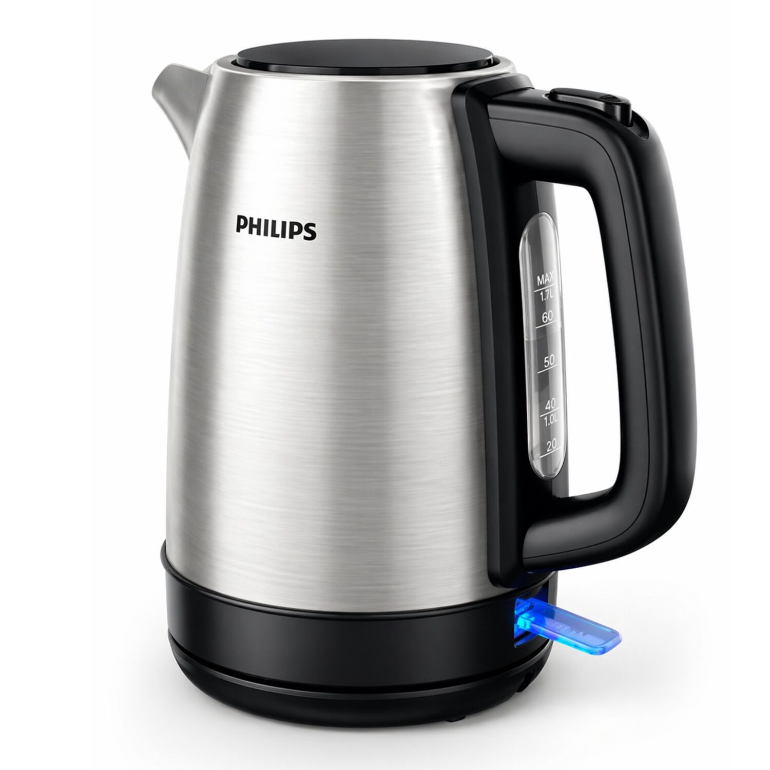 Hervidor Philips 1.7l Acero Inoxidable Base Giratoria 360&deg; image number 0.0
