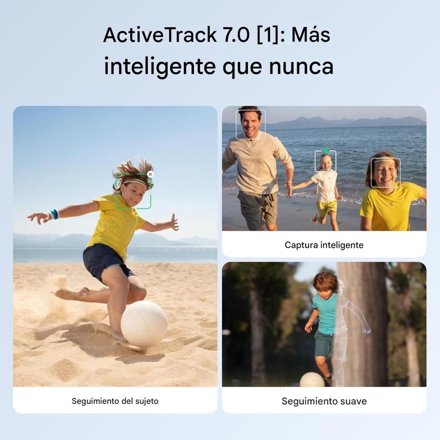 Dji Osmo Mobile 7 | Estabilizador Con Tr&iacute;pode - Activetrack 7.0 image number 5.0
