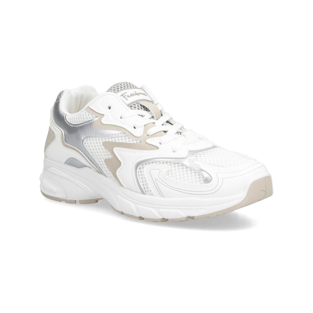 Zapatilla Urbana Mujer Freedom White image number 0.0