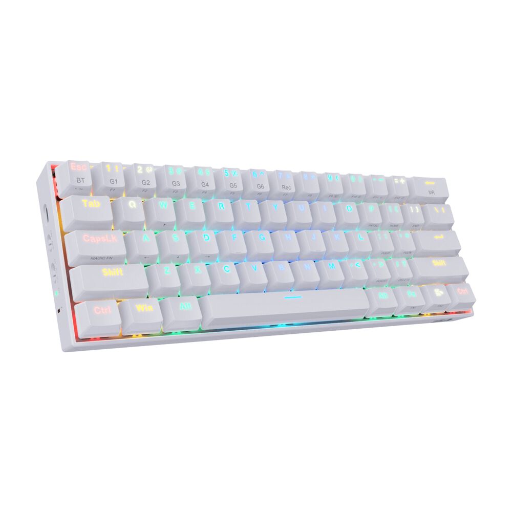 Teclado Gamer Redragon K530 Draconic Blanco Rgb Ingles image number 3.0