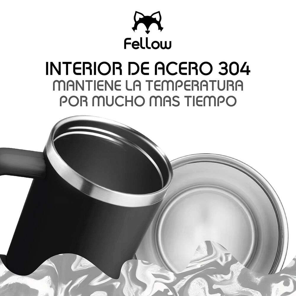 Vaso Térmico 1,2l Electra By Fellow Mug Tumblr Bombilla image number 2.0