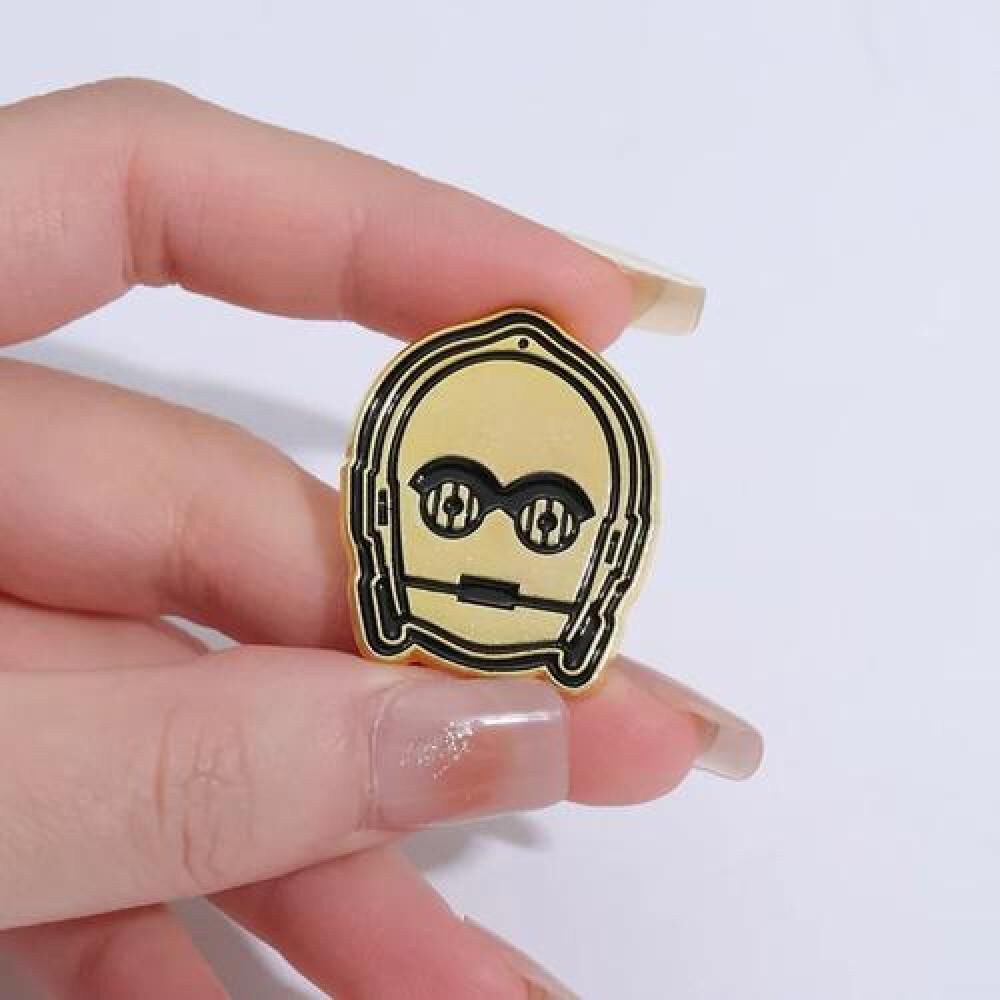Set Pines Broches Droides Star Wars C3po R2d2 Bb8 image number 2.0