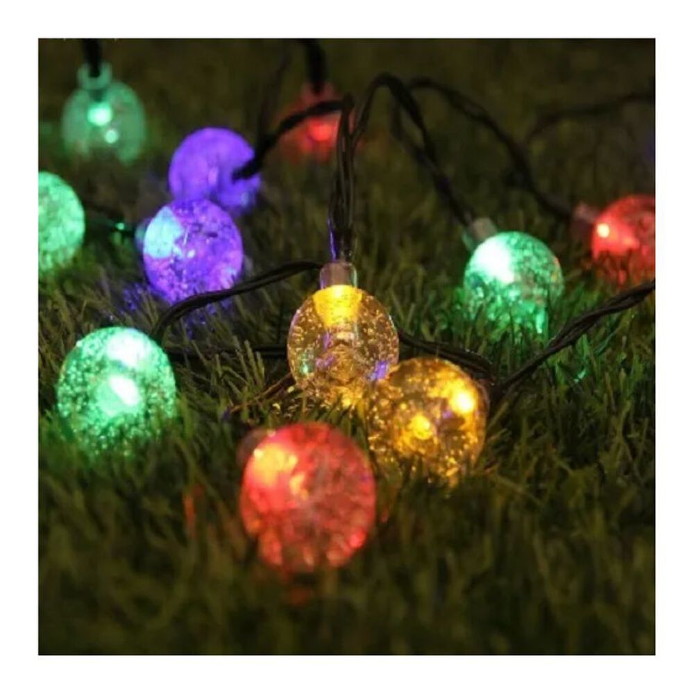 Guirnalda Luces Decorativas Solares 30 Led Multicolor image number 2.0