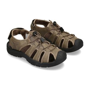 Sandalia Hombre Wetland Brown
