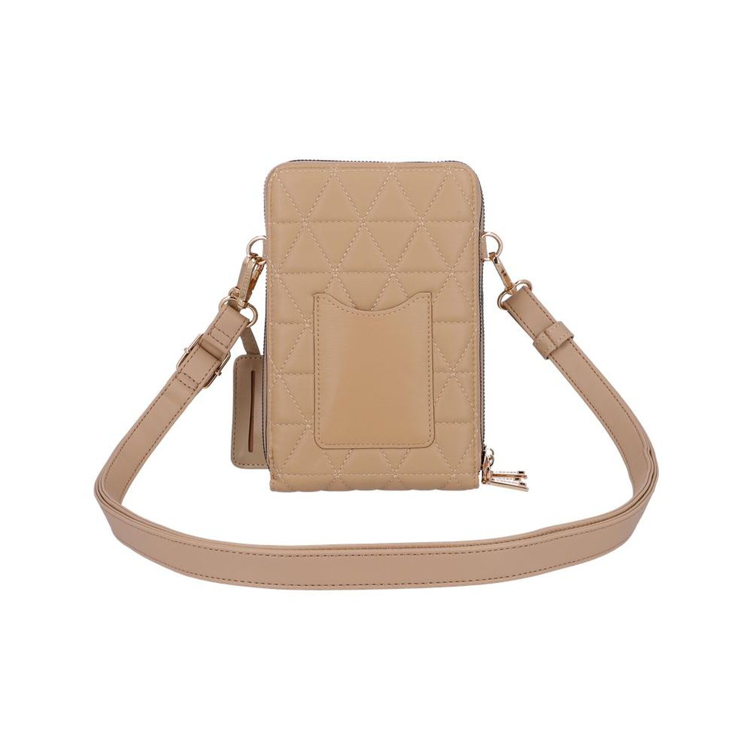 Portacelular Secret Catania St6 Xl Beige image number 2.0