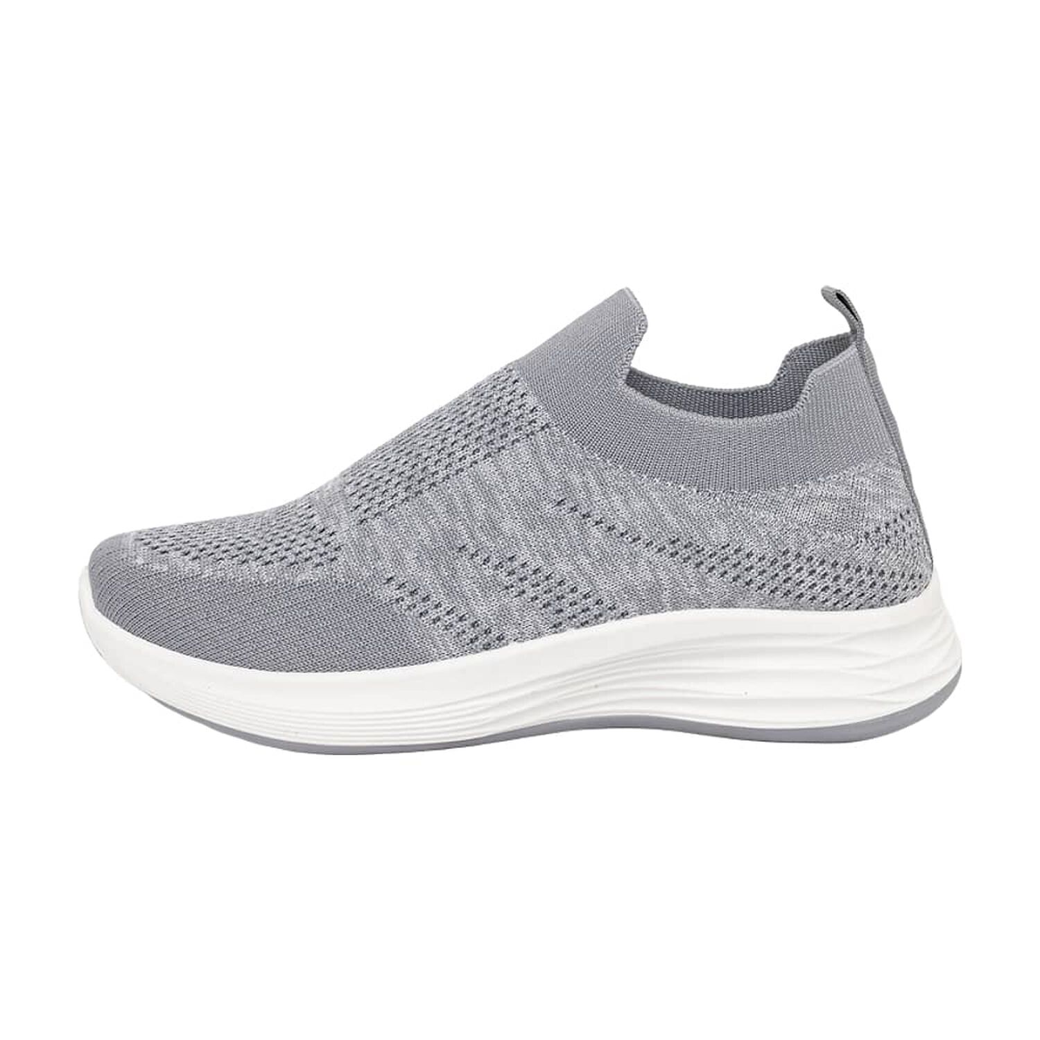 Zapatilla Azara Gris Alquimia image number 1.0