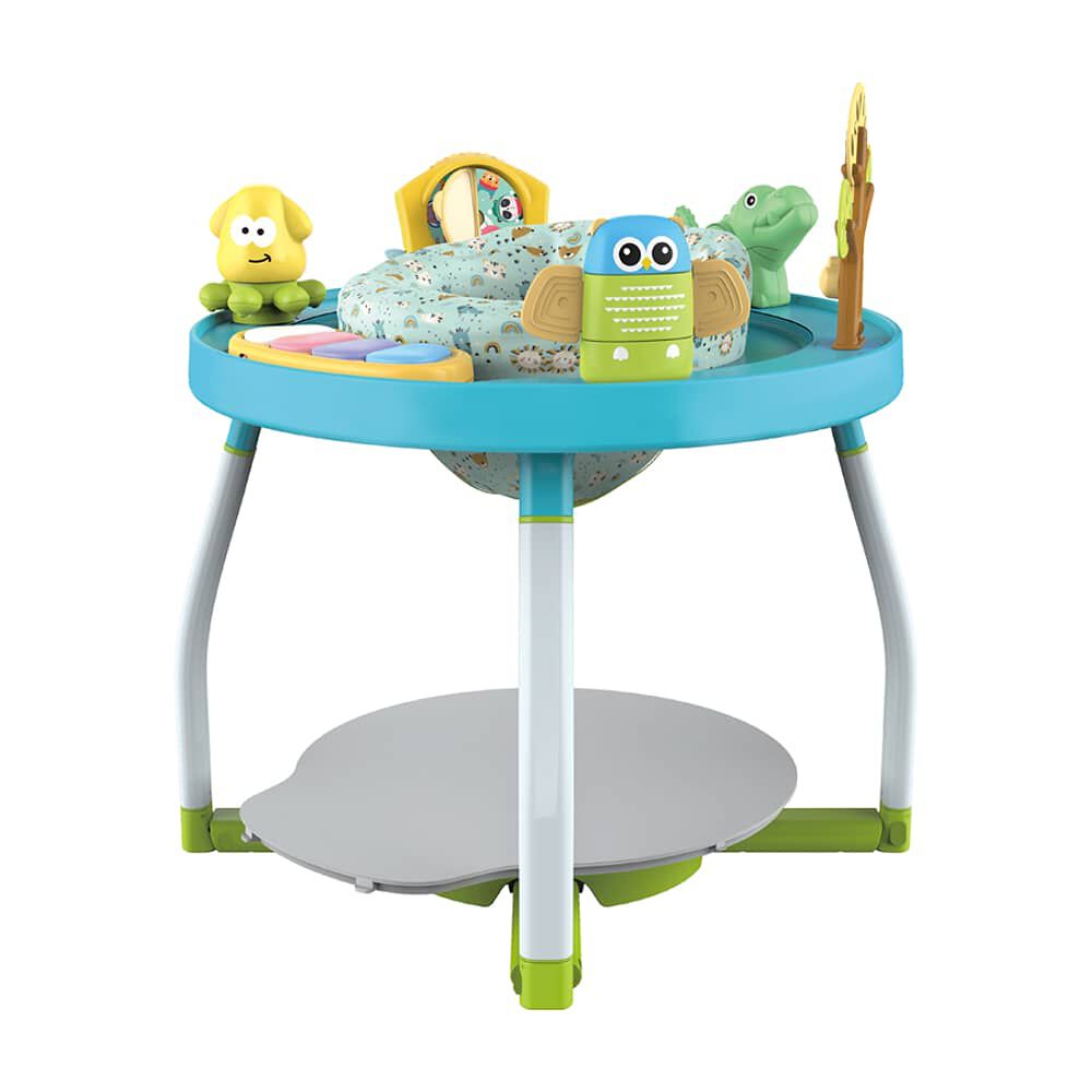 Saltarin 5 En 1 Centro De Actividades Azul Lubabycas image number 0.0