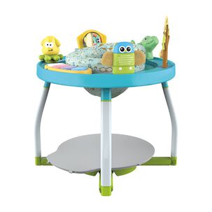 Saltarin 5 En 1 Centro De Actividades Azul Lubabycas