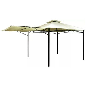 P&eacute;rgola Quintay Con Lateral 3x3mt Marfil
