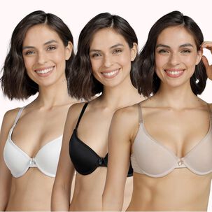 Pack Sostén Mujer Kayser / 3 Unidades Pack Sostén Mujer Kayser / 3 Unidades