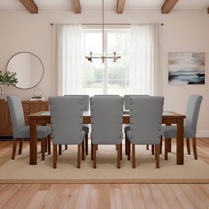 Juego De Comedor Living Factory Dalia / 8 Sitiales